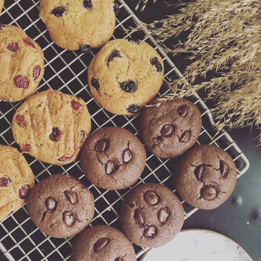 巧克力豆曲奇(Chocolate Chip Cookies)