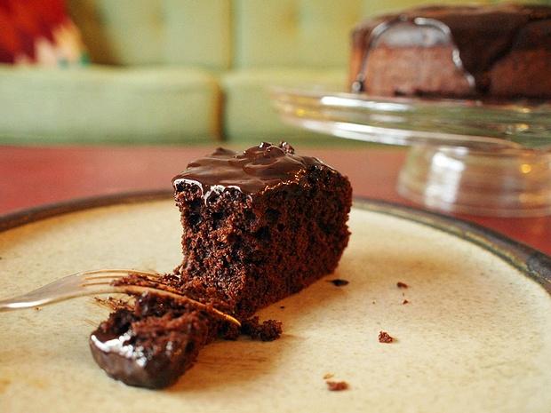 浓郁巧克力泥蛋糕（Chocolate Mud Cake）
