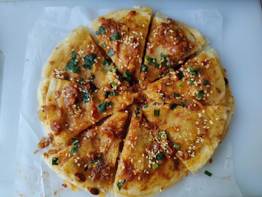 万能手抓饼👉懒人版酱香饼❗️10分钟就搞定