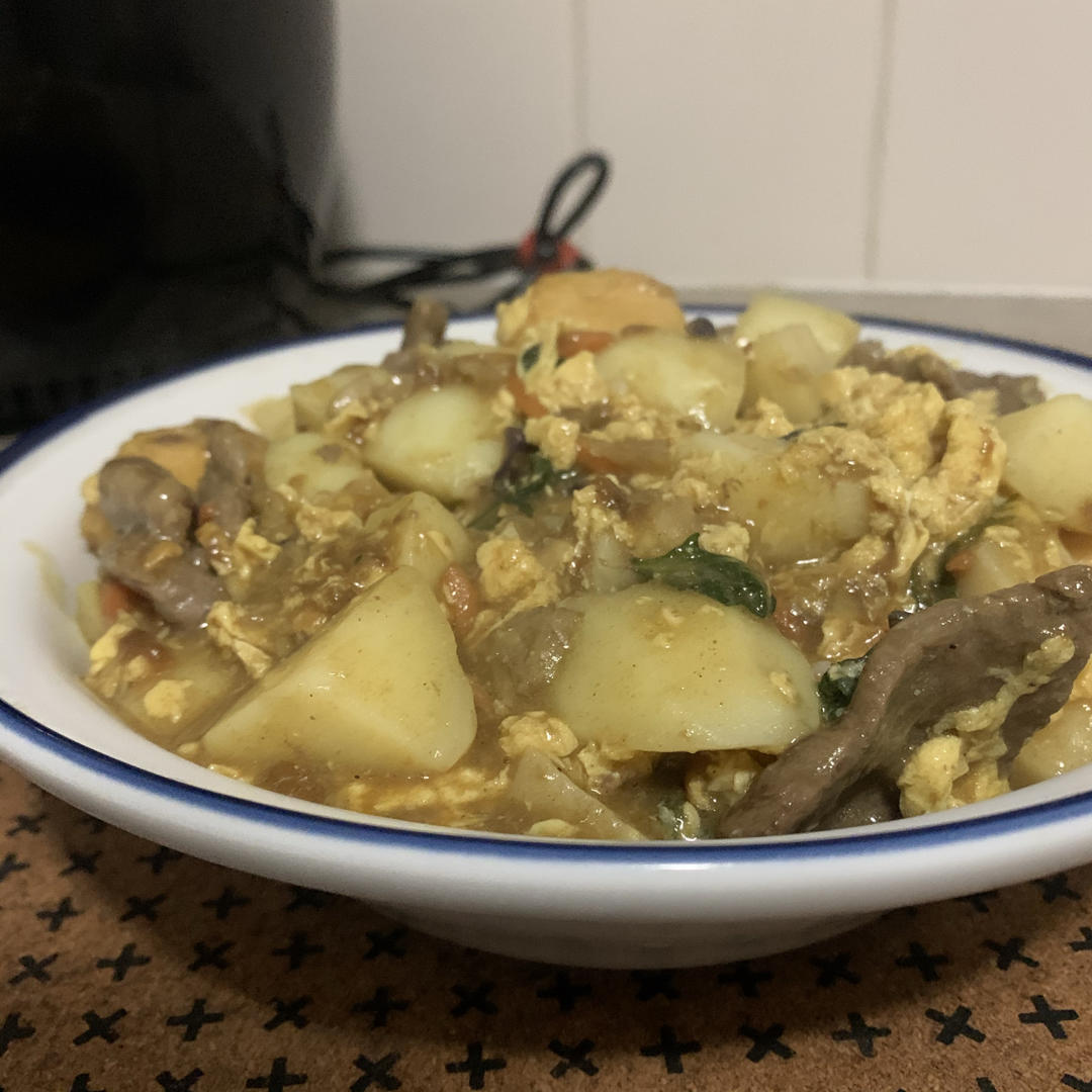 零失败日式咖喱鸡肉饭！！最正宗日本家庭做法！简单又好吃！