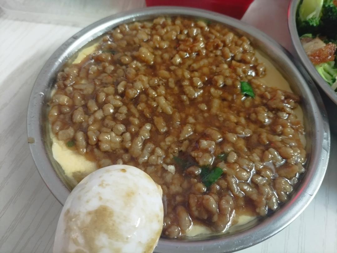 比布丁还要嫩！巨好吃又营养的肉末水蒸蛋