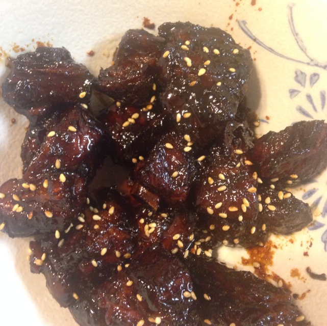 懒人版糖醋排骨