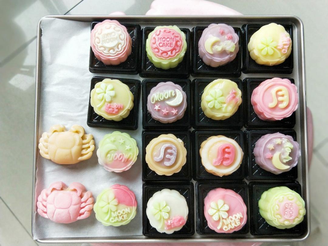 《Tinrry下午茶》冰皮月饼（奶黄馅）