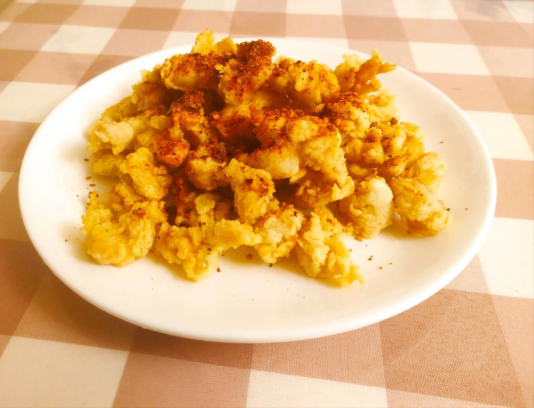 酥香鸡米花，做法超简单，媲美肯德基