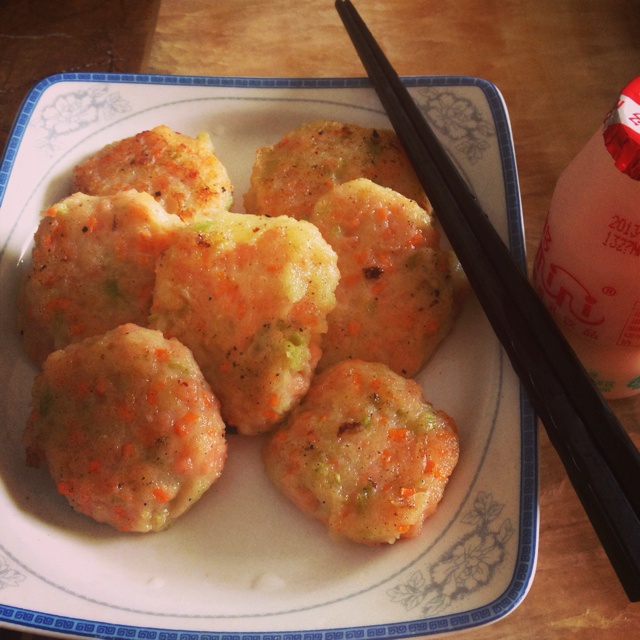 土豆火腿早餐饼