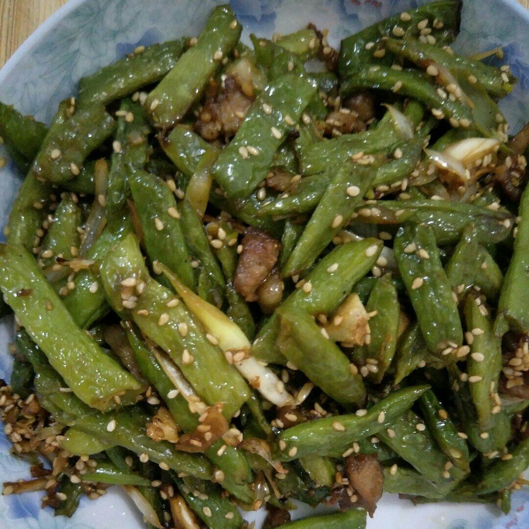 干煸四季豆