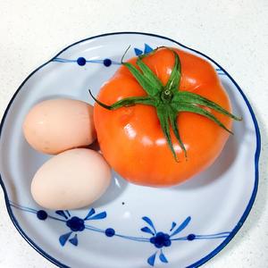 番茄炒蛋+醋or糖（超详细步骤）的做法 步骤1