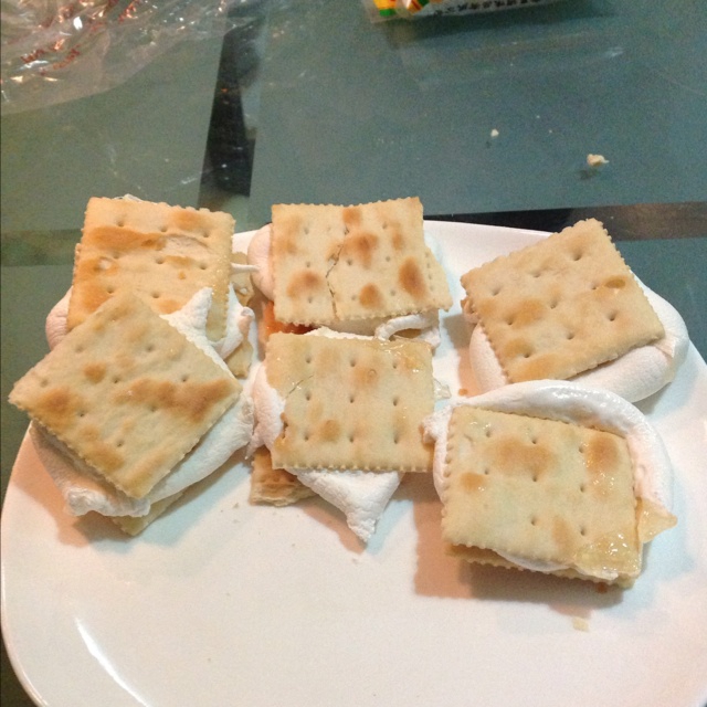 “康熙”de摩洛哥小甜点——苏打饼干夹棉花糖