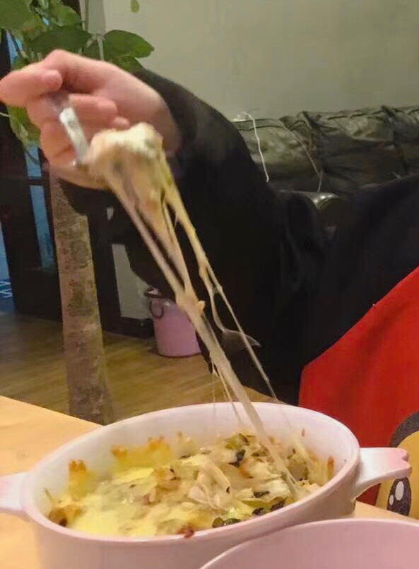 芝士焗饭（烤箱版）