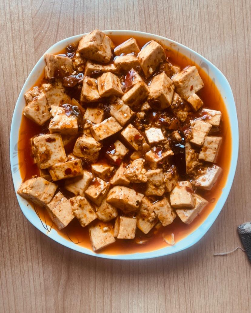 麻婆豆腐