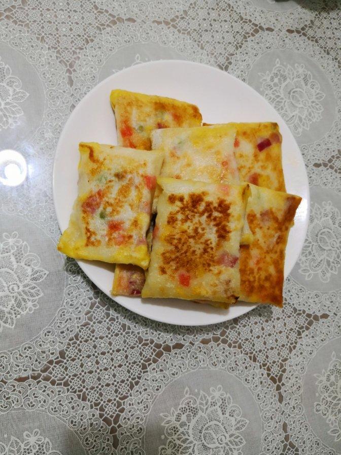 好吃到停不下来的豇豆饼
