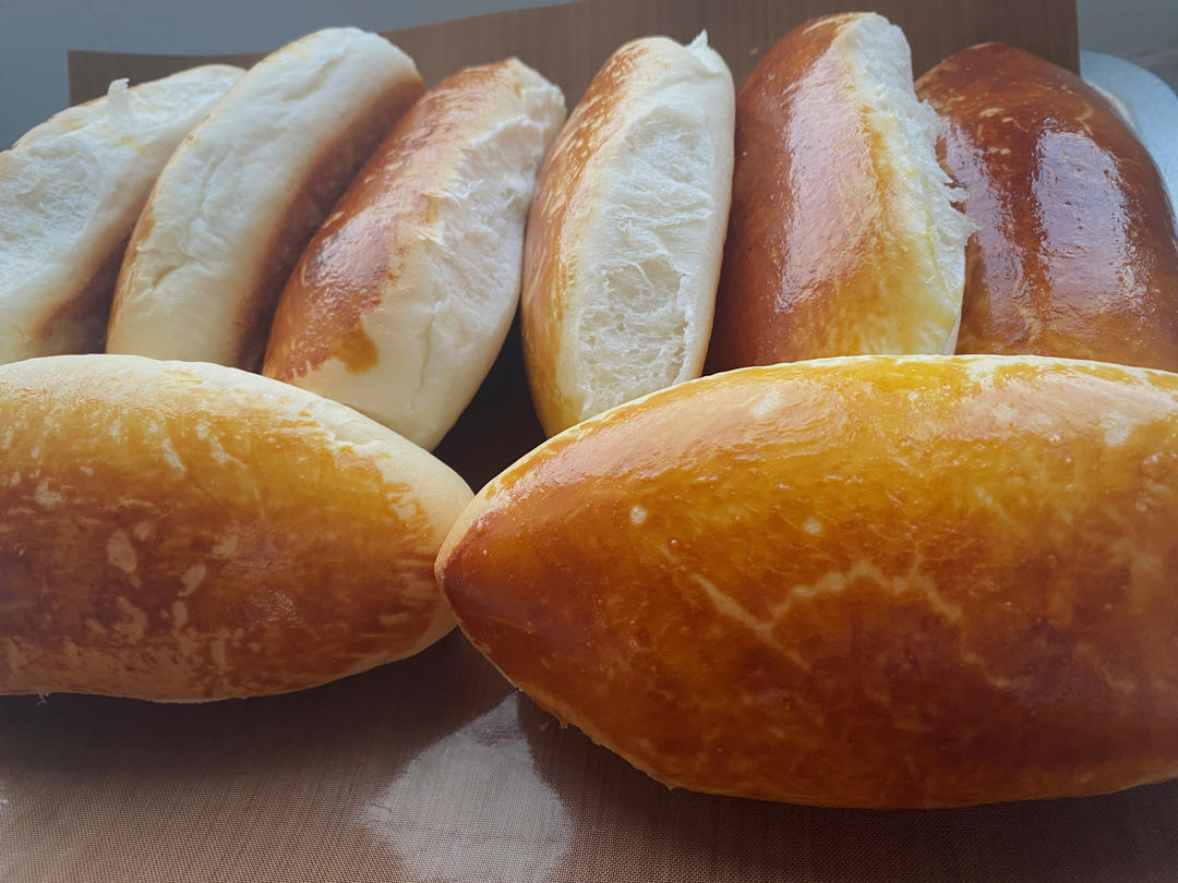 超软老奶油面包