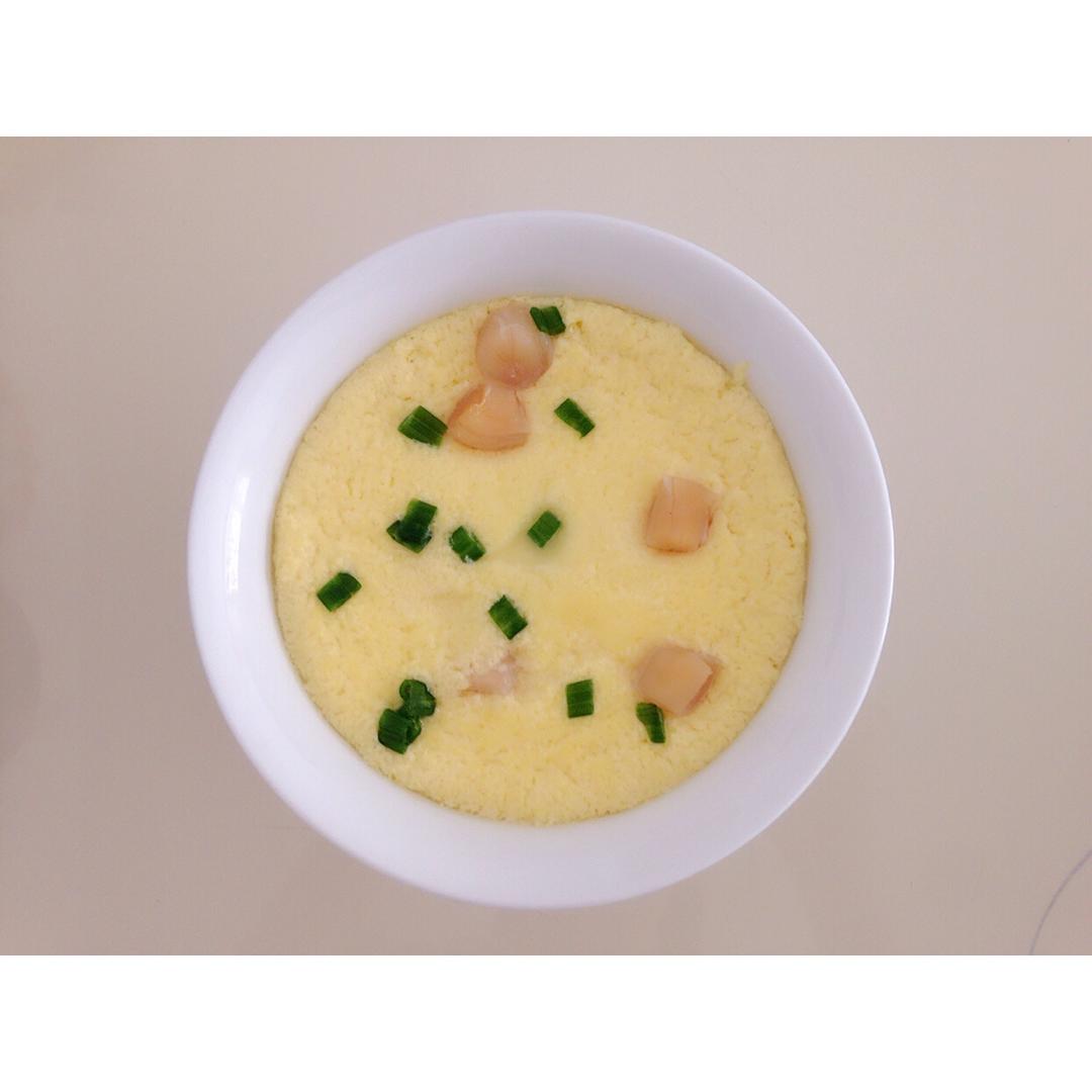 瑶柱蒸水蛋