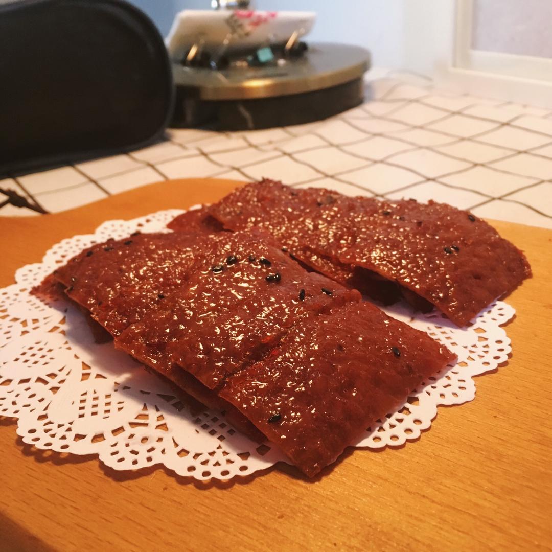 蜜汁猪肉脯