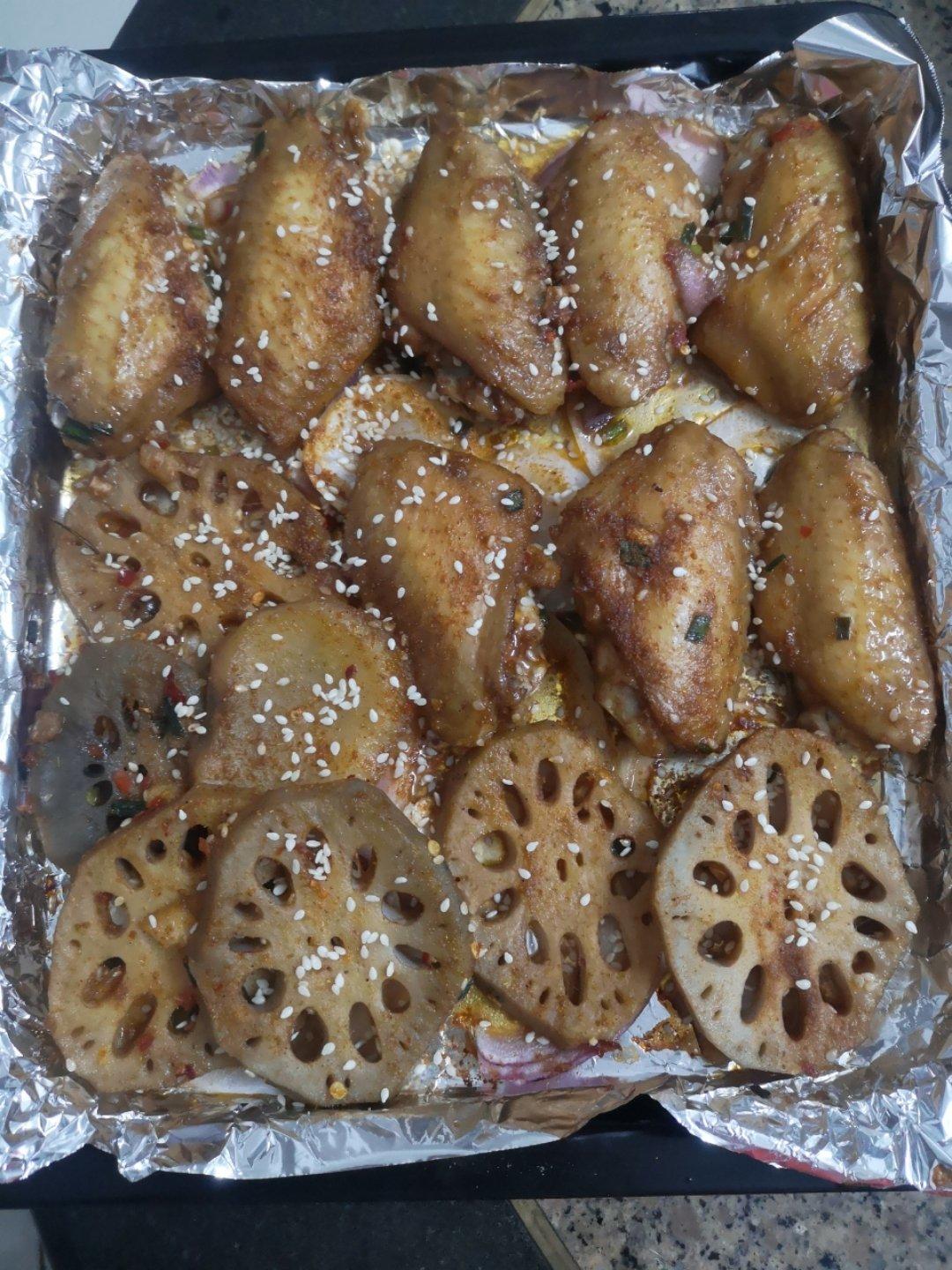 自制烤箱版烧烤，简单好吃过烧烤摊