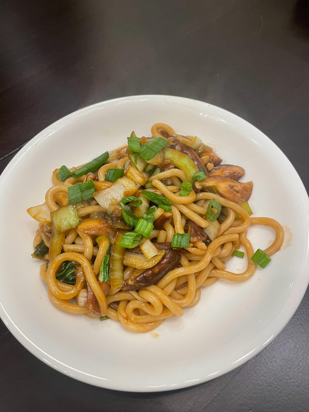 日式炒乌冬yaki udon【快手餐】【跟🇮🇹老师学做饭】