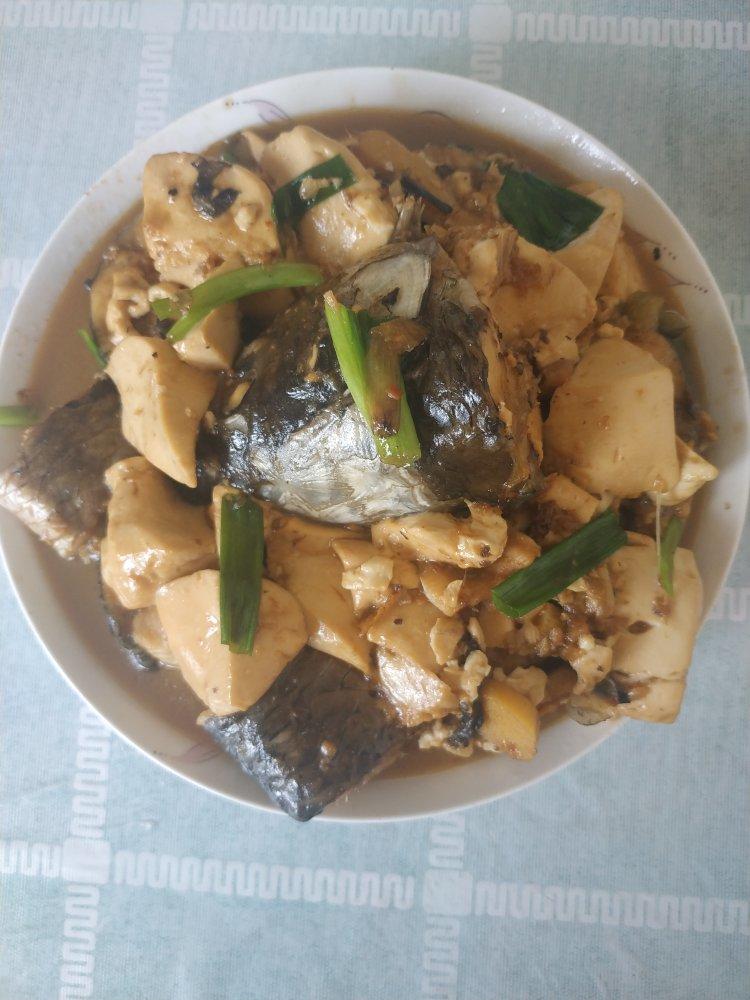 超简单还减脂 香菇烧豆腐