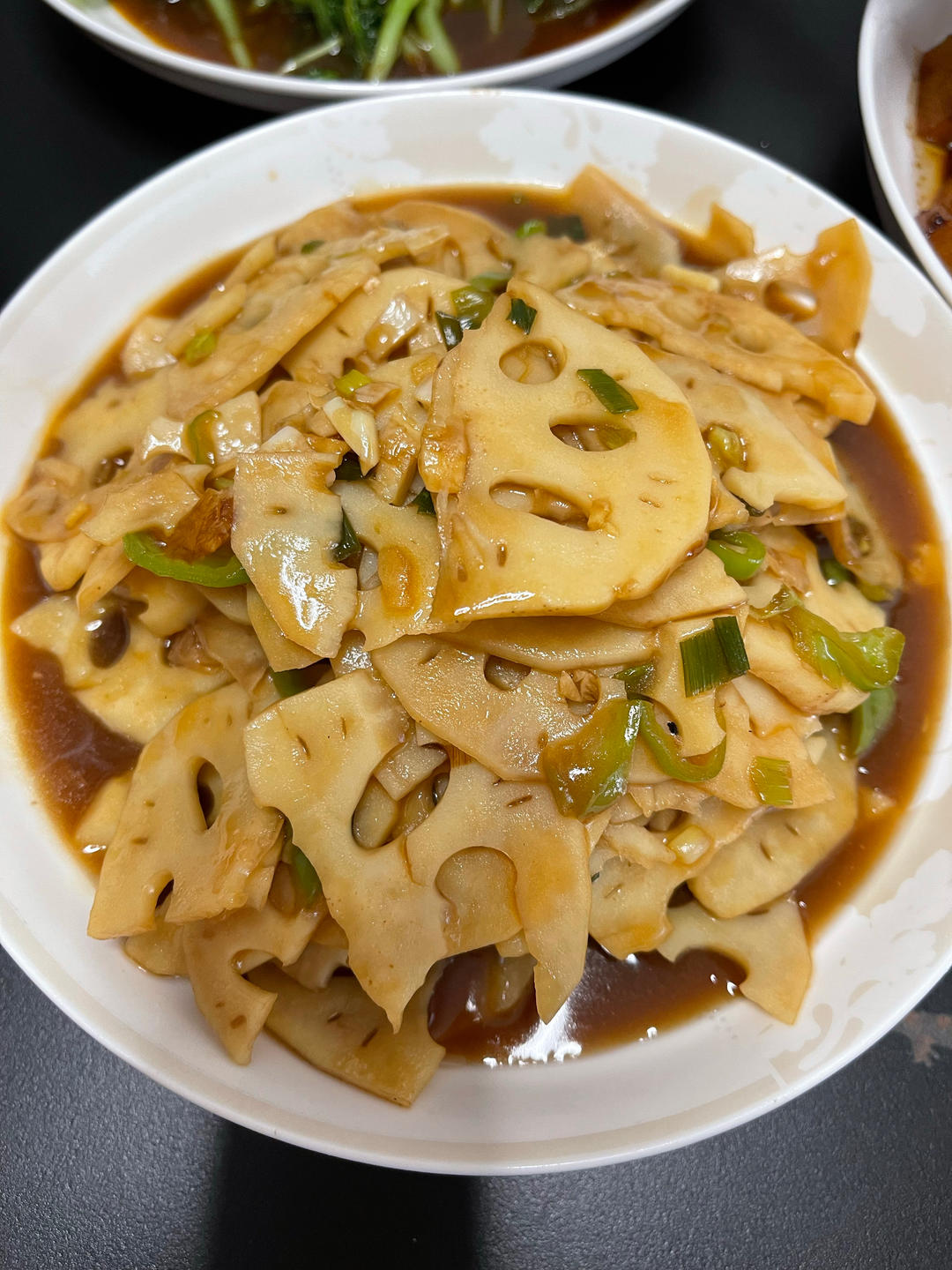 最简单味道惊艳的糖醋藕片