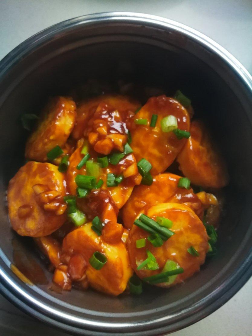 茄汁日本豆腐