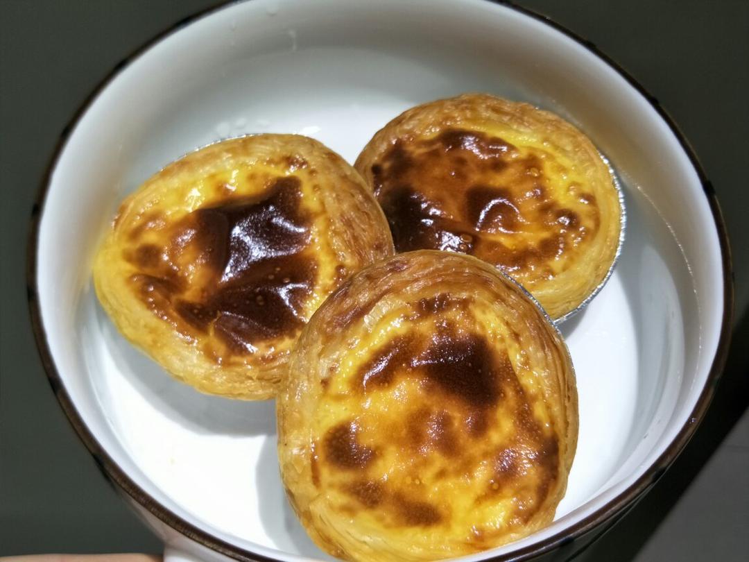 简单的全蛋蛋挞