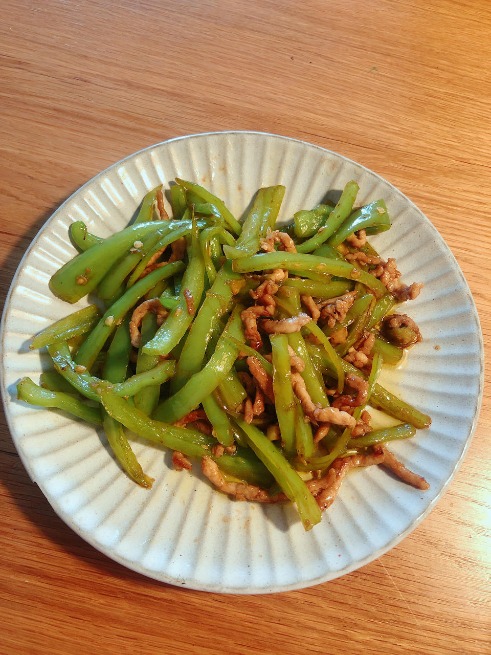 ‼️好吃到舔盘的青椒肉丝盖浇饭