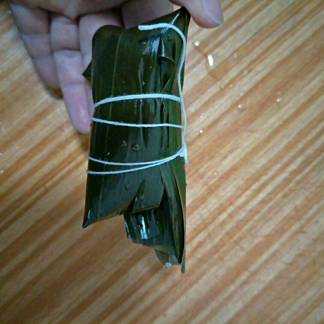 经典四角粽子包法