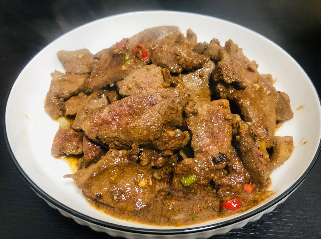 南煎肝（山寨版超好吃）