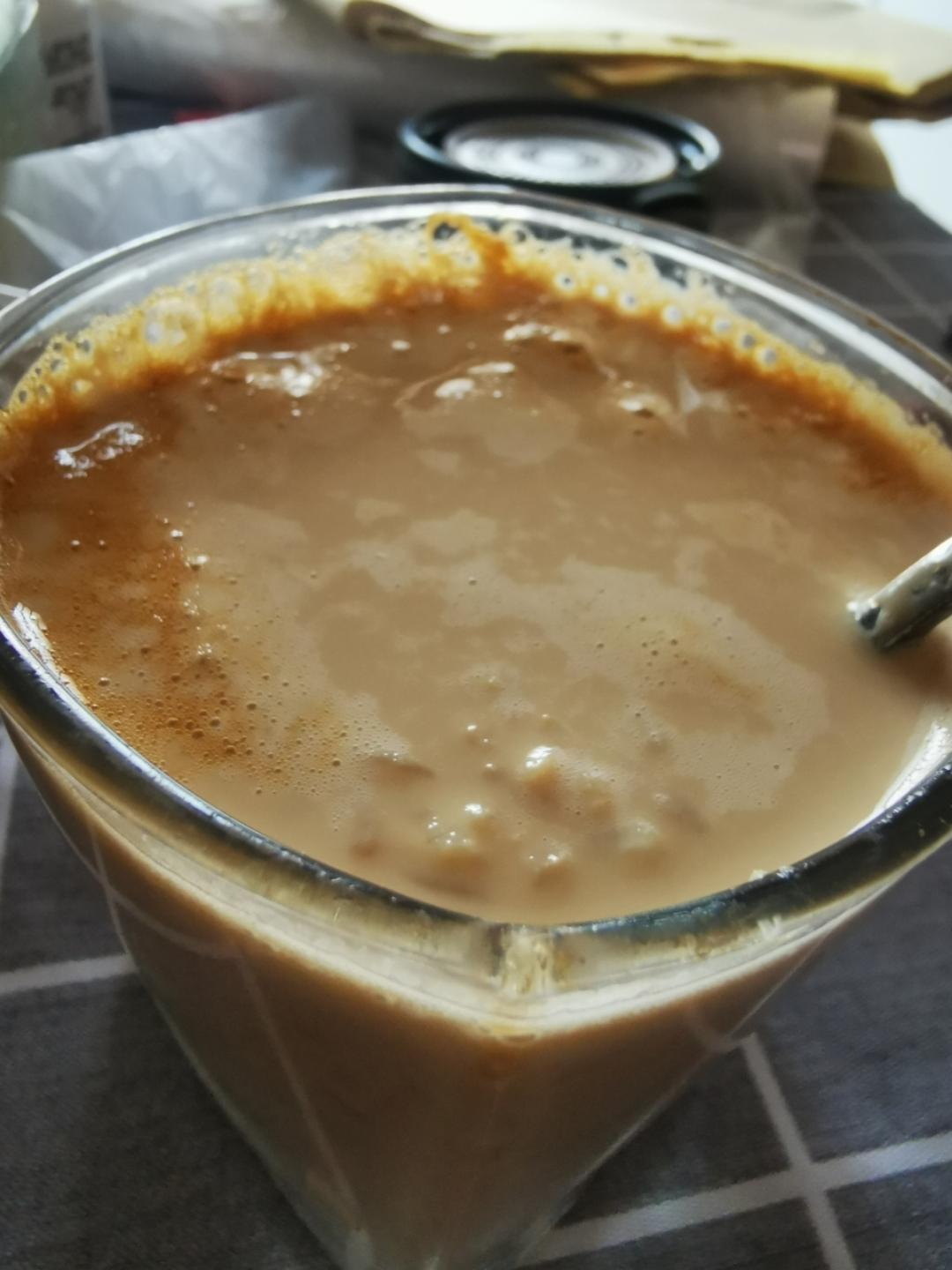 酒酿拿铁咖啡🍹