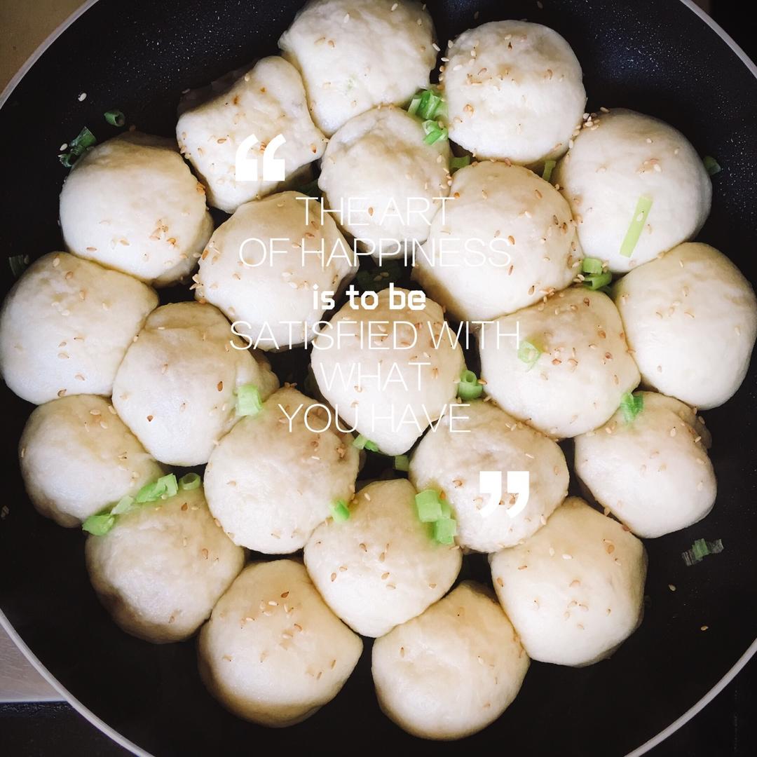鲜虾猪肉生煎包（一定要看视频哟~）