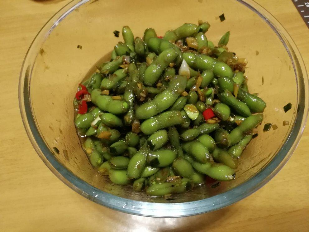 夏日爽口凉拌毛豆