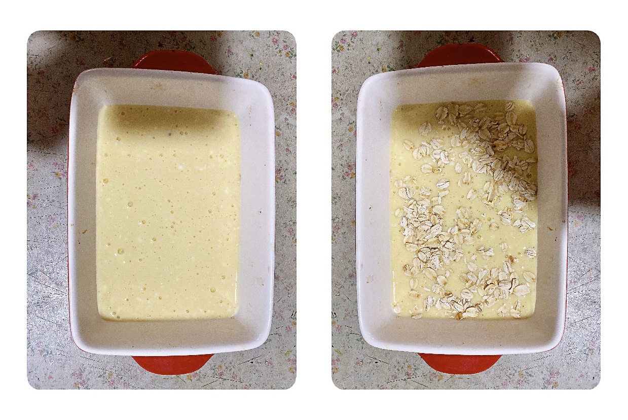 健身餐-免发酵蛋白粉小蛋糕（无糖无油）的做法 步骤5