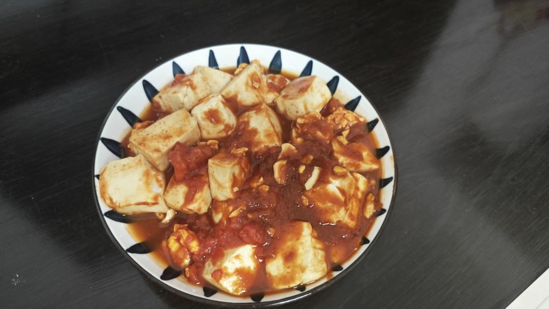 米饭杀手‼️超好吃的茄汁鸡蛋豆腐