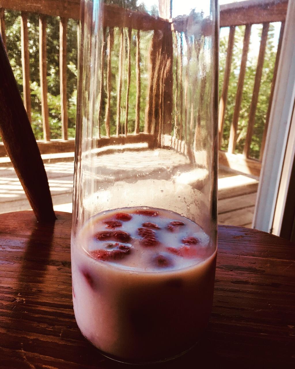 🍓火爆ins的草莓牛奶🥛