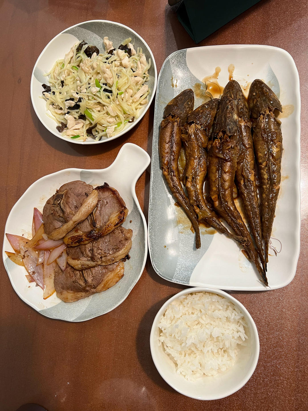 酱焖箭头鱼