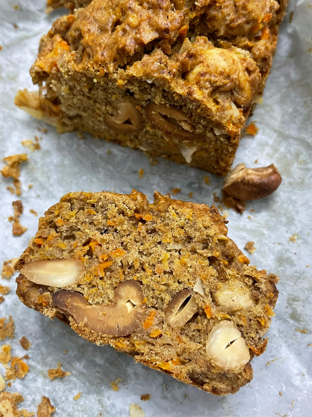 胡萝卜肉桂蛋糕