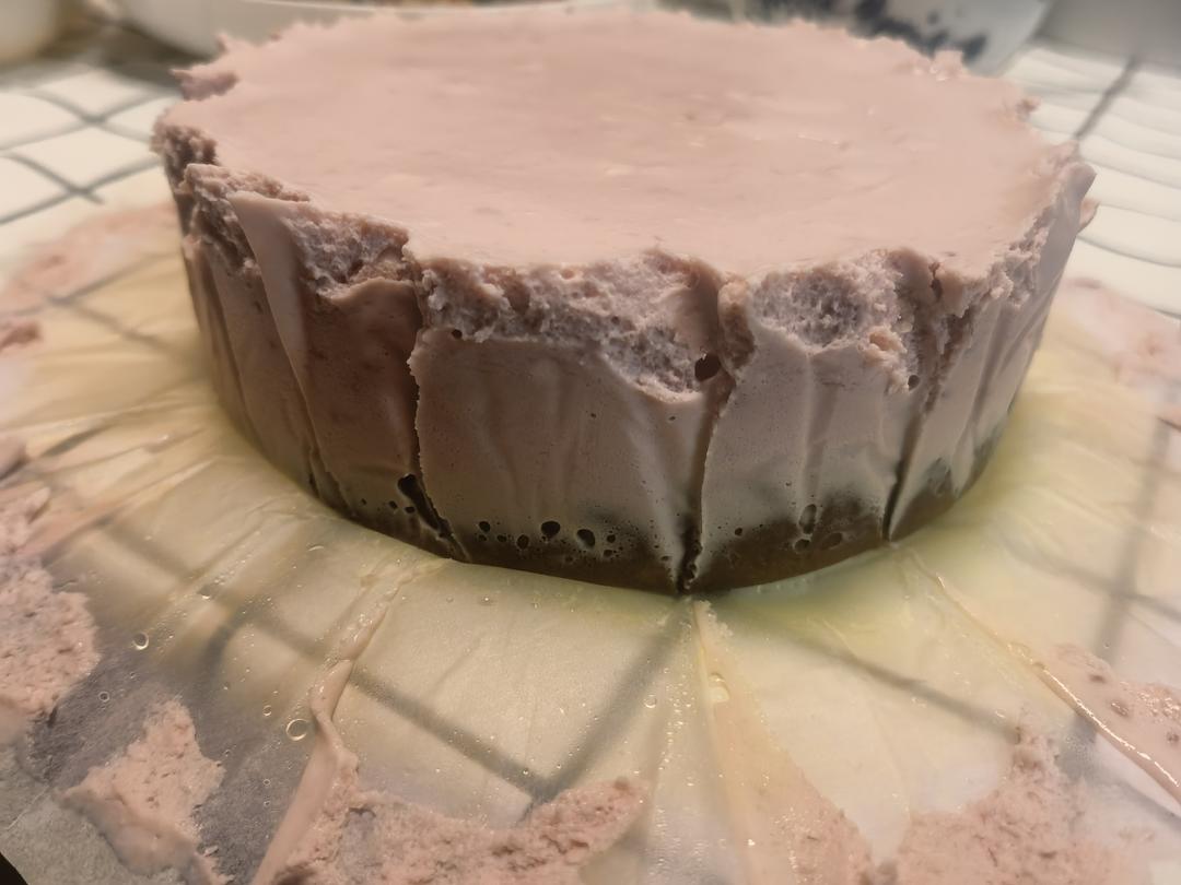 树莓开心果巴斯克🍰/芝士蛋糕
