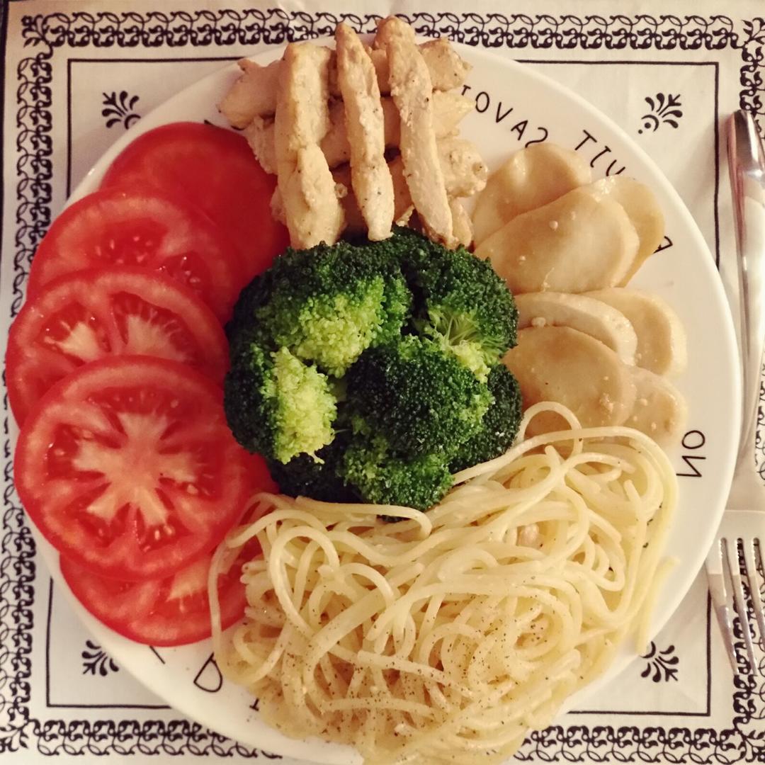 健身沙拉鸡胸肉健身沙拉
