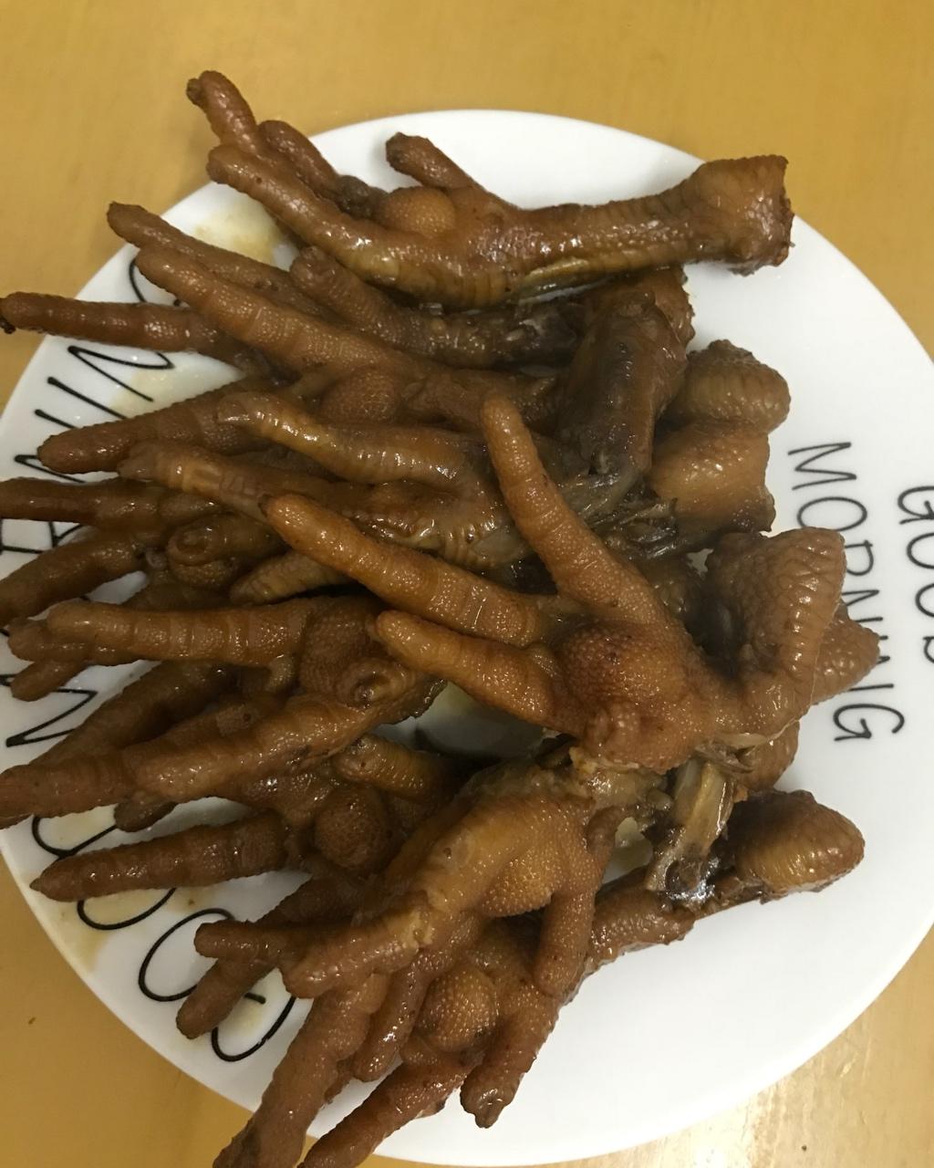 秘制红烧鸡爪