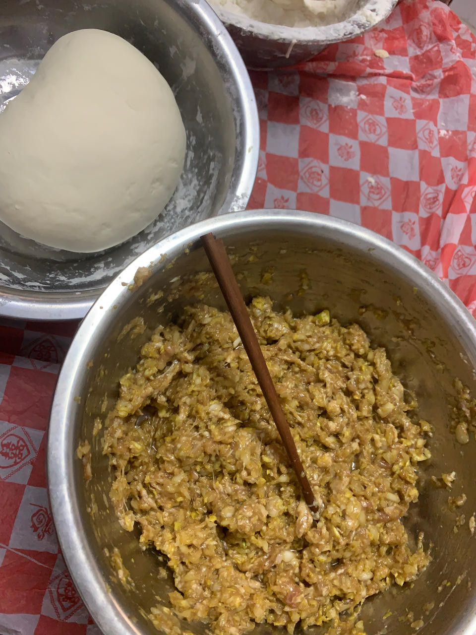 白菜猪肉水饺馅