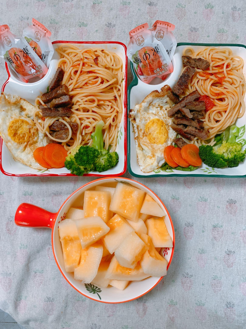 健康营养又快手的儿童早餐