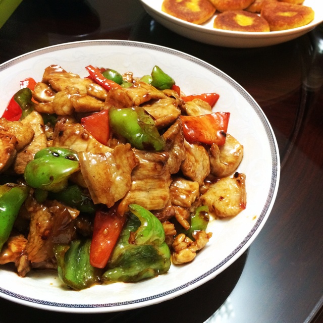 农家小炒肉