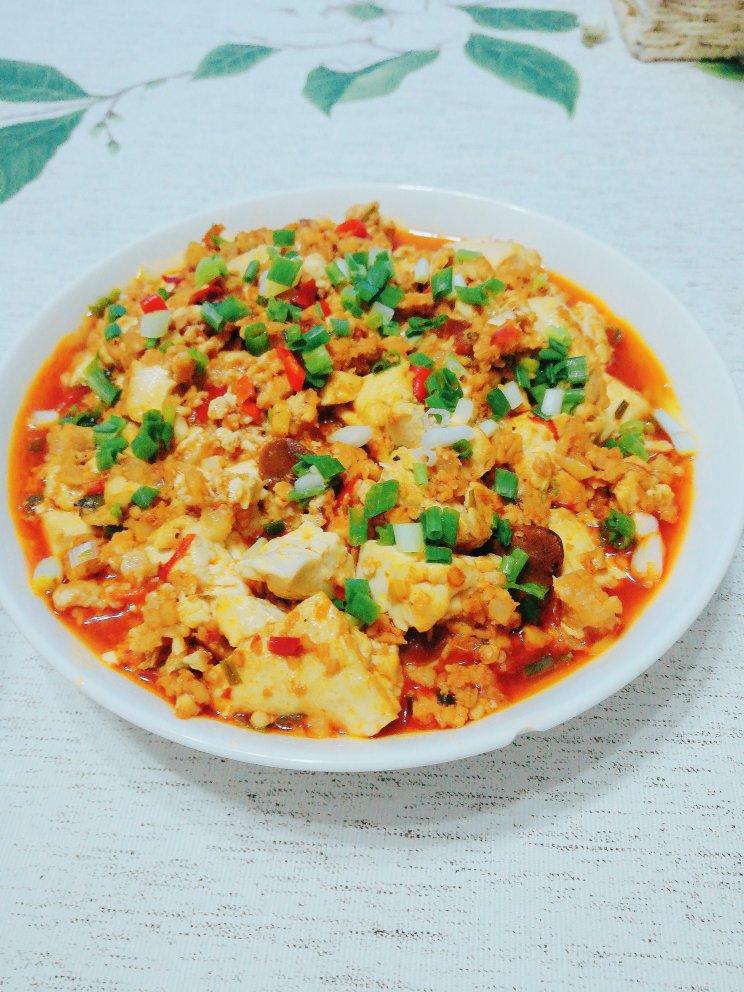 红烧豆腐