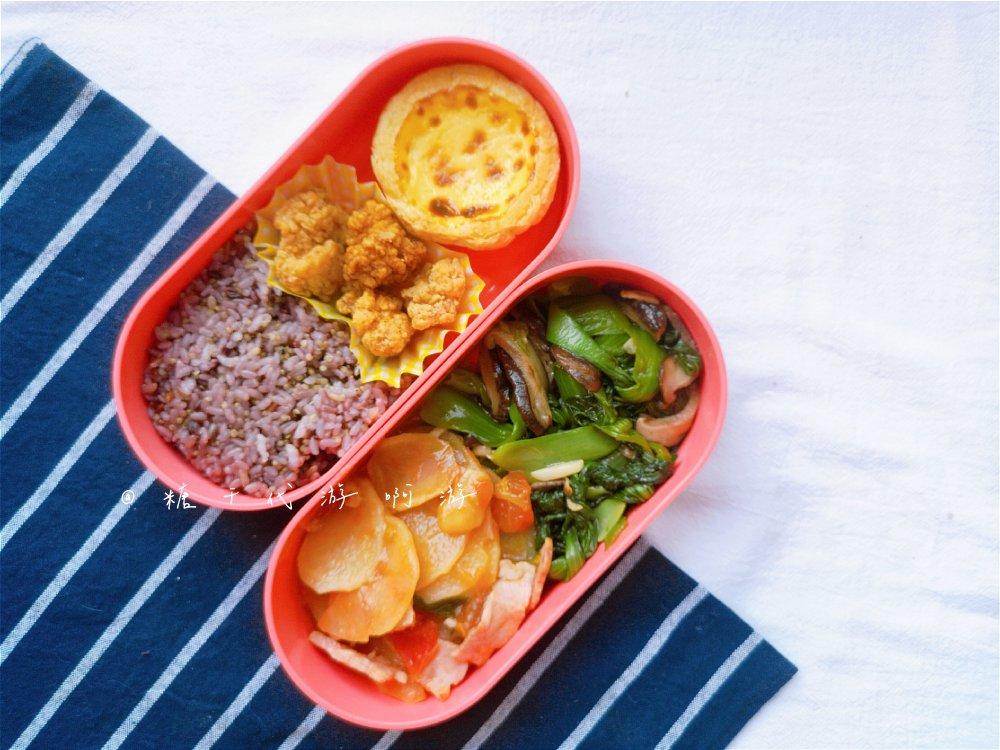 八月午餐便当