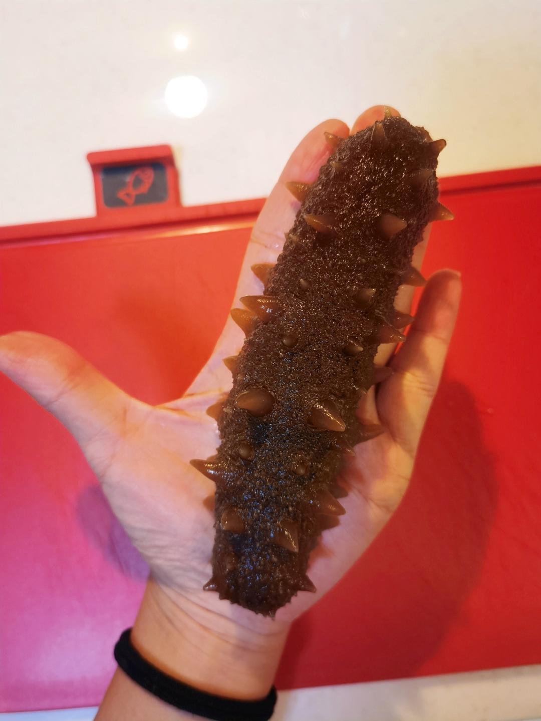 如何泡发淡干海参