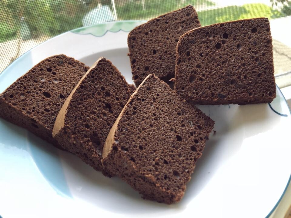 超级浓郁过瘾的巧克力可可戚风