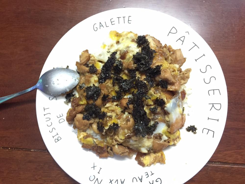 親子丼～低卡增肌的快手亲子盖饭
