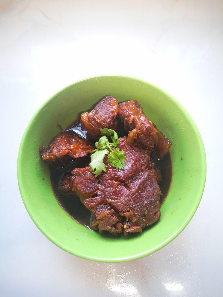 燕飞飞2做的软糯香卤牛肉高压锅版