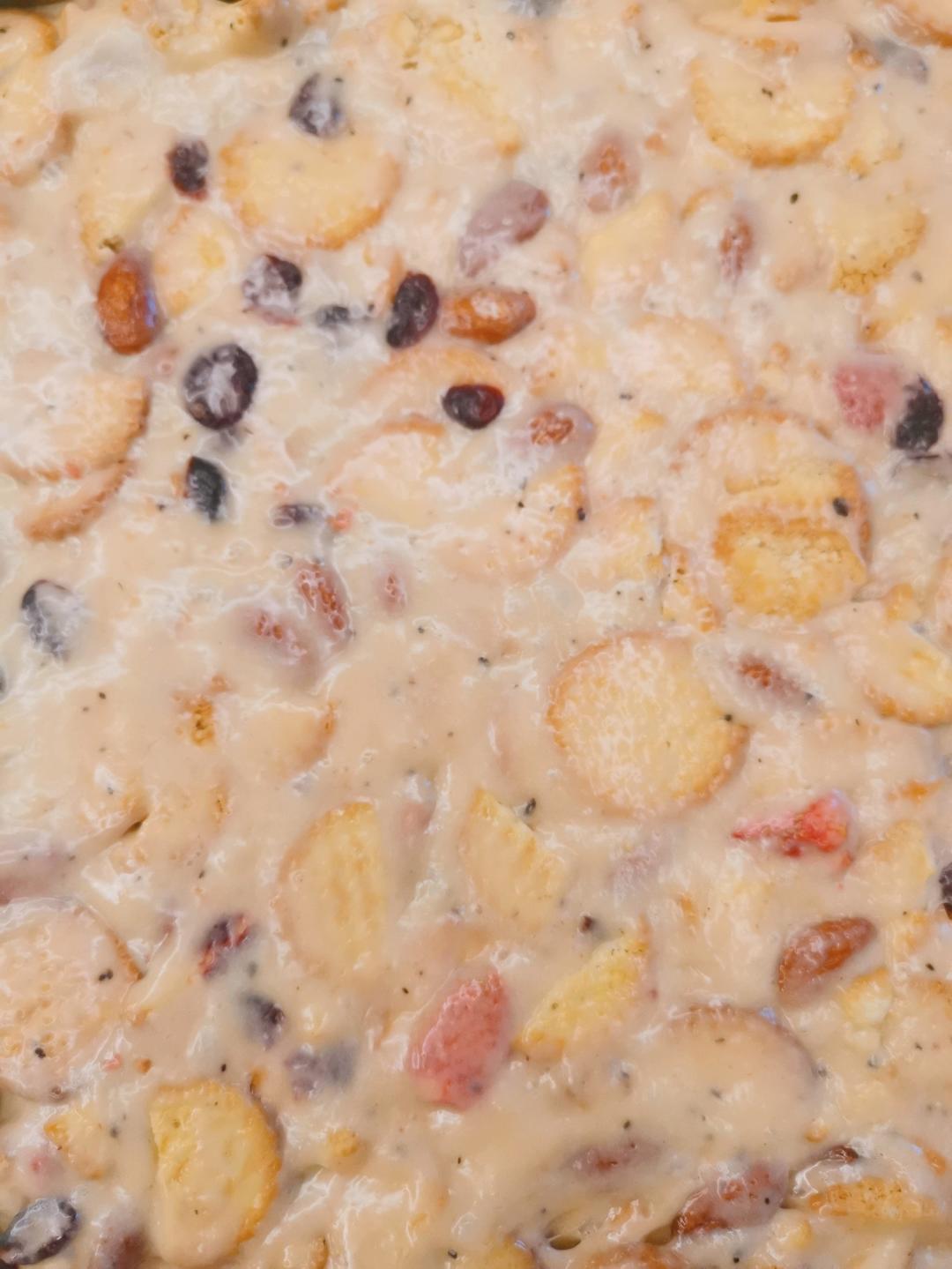 冻干草莓坚果雪花酥-棉花糖版