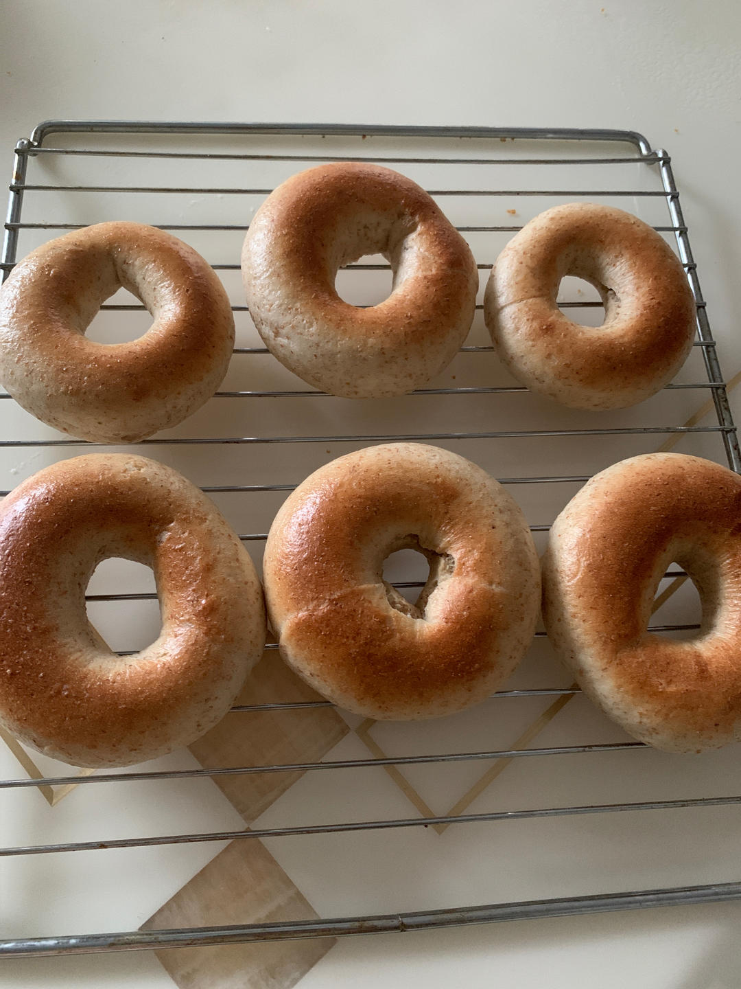 全麦贝果🥯