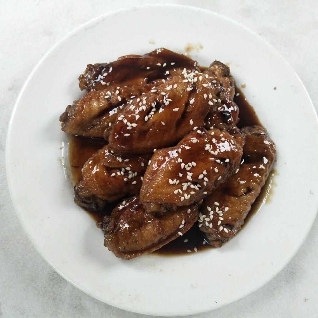 可乐鸡翅